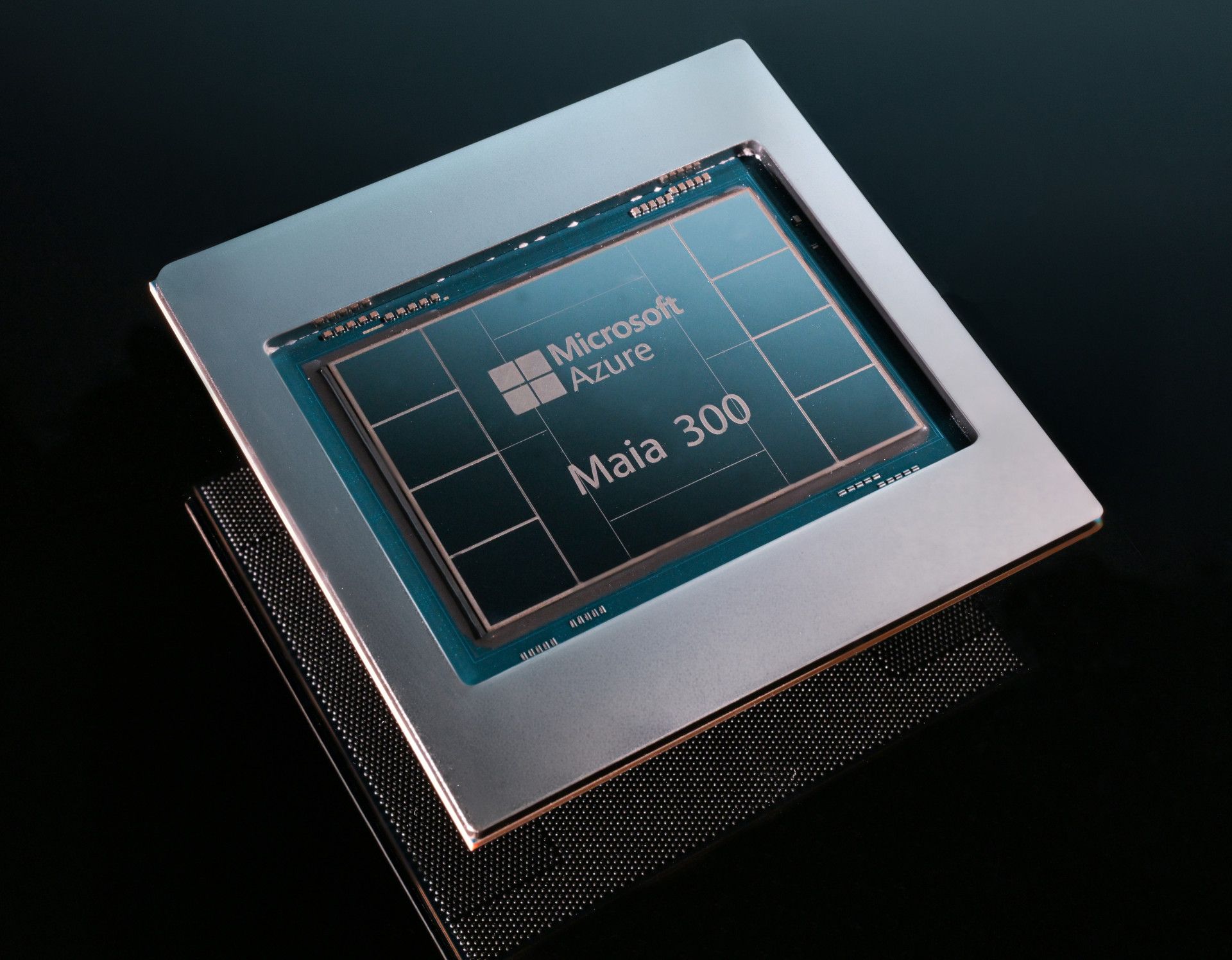 Microsoft Maia 300: 2,5x memória-sávszél, 2027-es start