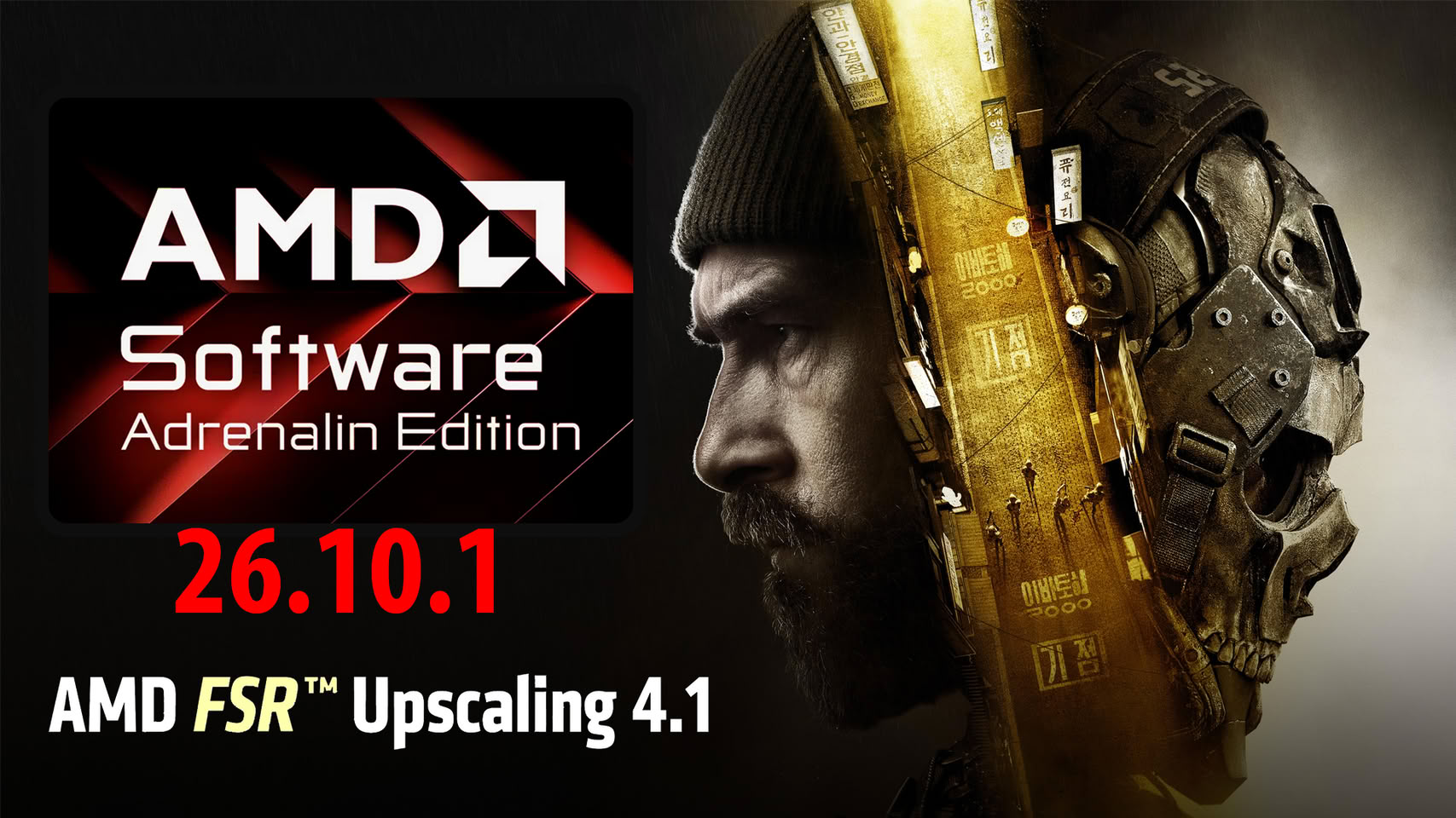 AMD Adrenalin 26.10.1: FSR 4.1 a Radeon RX 6000-hez