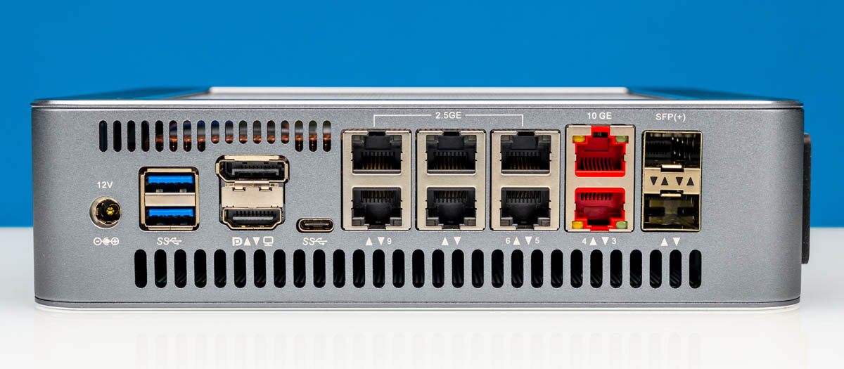 Qotom Q51551UT: 10 Ethernet-portos Intel mini PC teszt