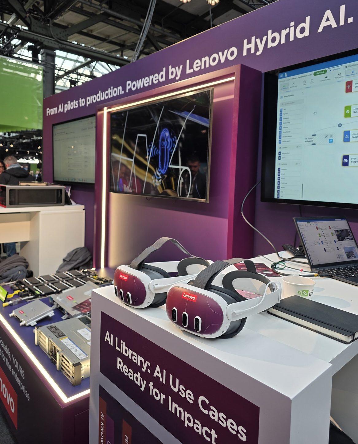 Európai AI-beruházás: a Lenovo útja a termelésbe