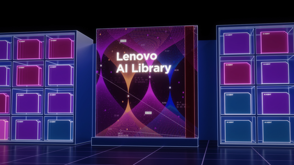 Lenovo AI Library: új használati esetek, olcsóbb token