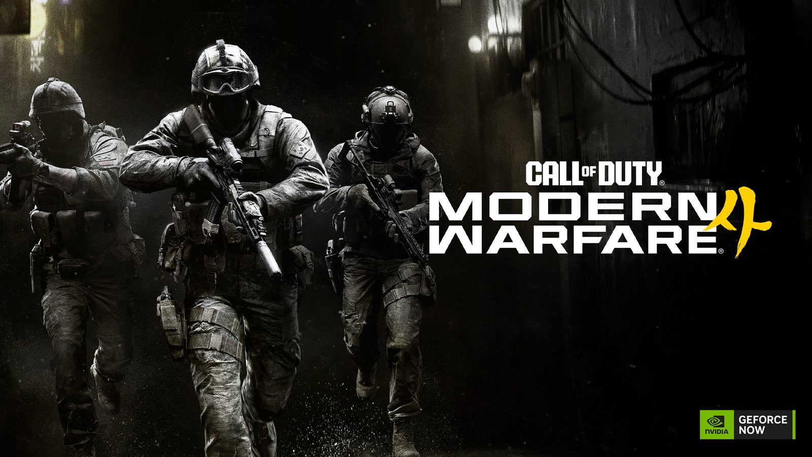 Call of Duty: Modern Warfare 4 a GeForce NOW-on