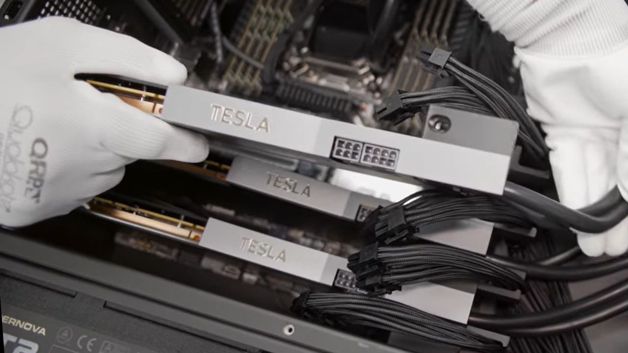 Nvidia szoftverlicenc: 2000 dollár GPU-nként évente
